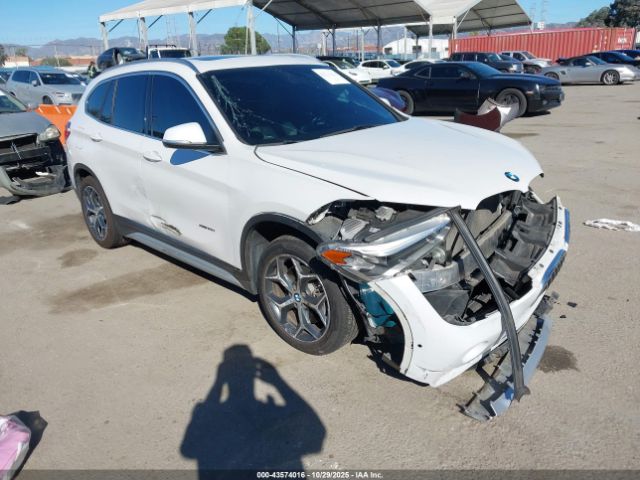 2017 BMW X1 WBXHT3C31H5F71261
