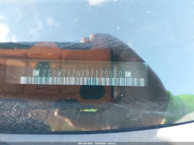 2009 CHEVROLET IMPALA 2G1WT57N891170360 Photo 8