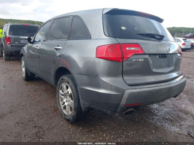 2008 ACURA MDX 2HNYD28268H502845 Photo 2