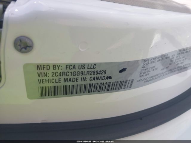 2020 CHRYSLER PACIFICA 2C4RC1GG9LR289428 Photo 8