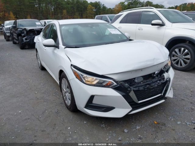 2022 NISSAN SENTRA 3N1AB8BV1NY204540