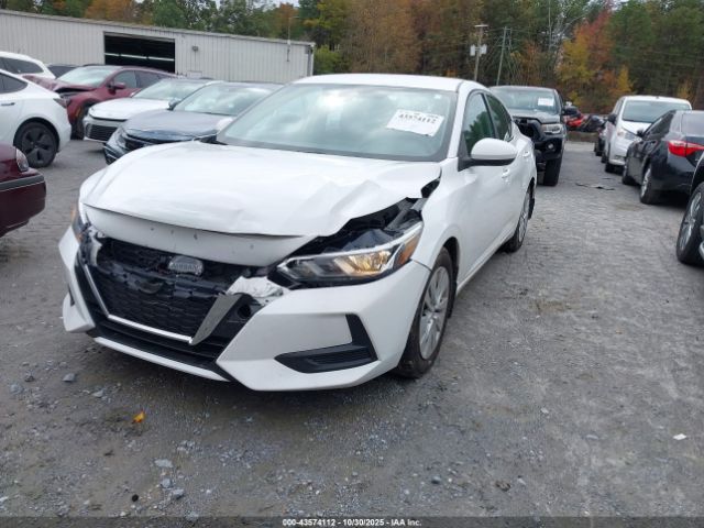 2022 NISSAN SENTRA 3N1AB8BV1NY204540 Photo 1