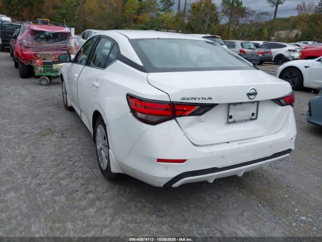 2022 NISSAN SENTRA 3N1AB8BV1NY204540 Photo 2