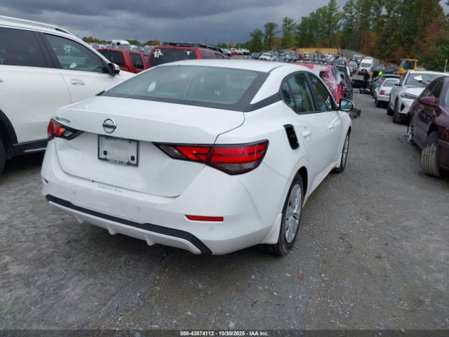 2022 NISSAN SENTRA 3N1AB8BV1NY204540 Photo 3