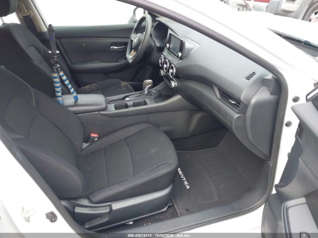 2022 NISSAN SENTRA 3N1AB8BV1NY204540 Photo 4