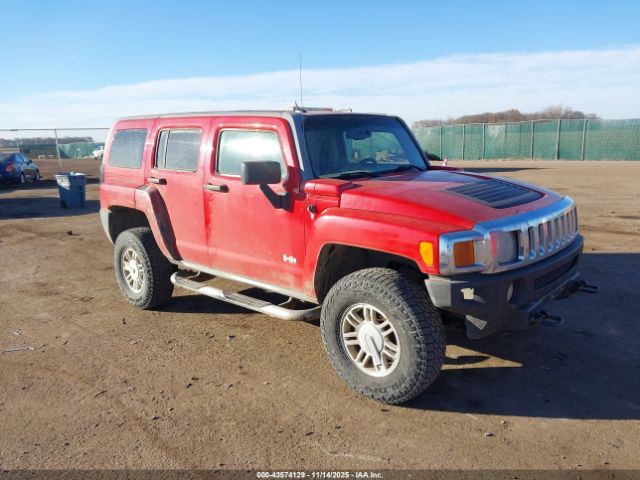 2007 HUMMER H3 SUV 5GTDN13E378112232