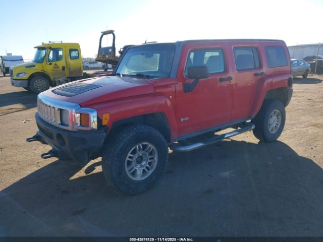2007 HUMMER H3 SUV 5GTDN13E378112232 Photo 1