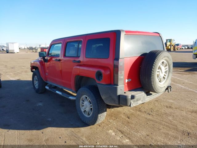 2007 HUMMER H3 SUV 5GTDN13E378112232 Photo 2