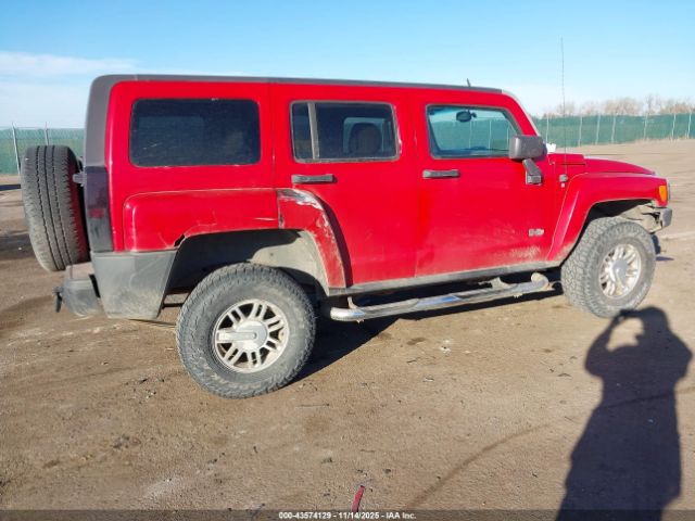 2007 HUMMER H3 SUV 5GTDN13E378112232 Photo 3