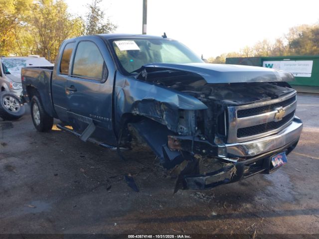 2008 CHEVROLET SILVERADO 1500 2GCEK19J281149303