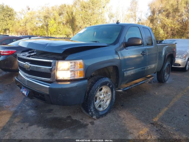 2008 CHEVROLET SILVERADO 1500 2GCEK19J281149303 Photo 1