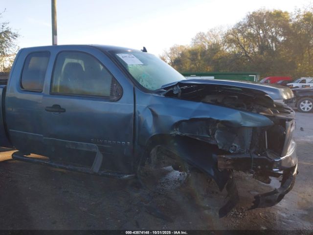 2008 CHEVROLET SILVERADO 1500 2GCEK19J281149303 Photo 5