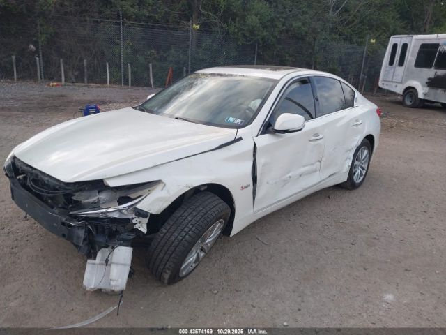 2017 INFINITI Q50 JN1EV7AR7HM834304 Photo 1