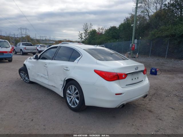 2017 INFINITI Q50 JN1EV7AR7HM834304 Photo 2