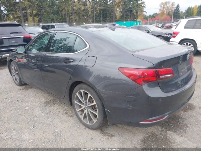 2015 ACURA TLX 19UUB3F77FA008182 Photo 2