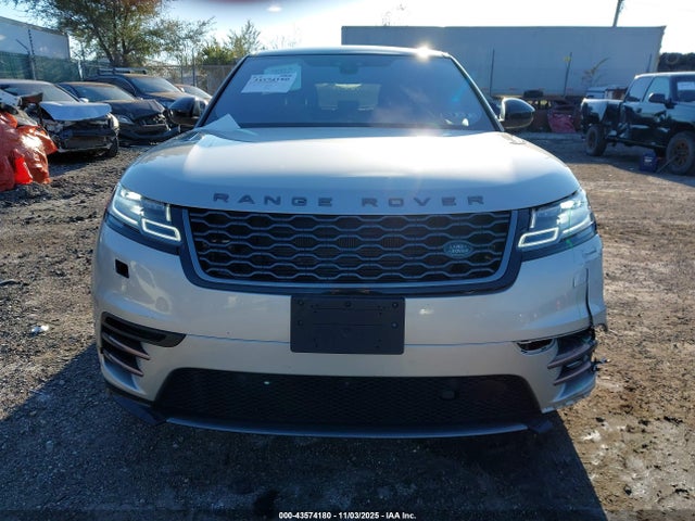 43574180 :رقم المزاد ، SALYM2RV6JA757801 vin ، 2018 Land Rover Range Rover Velar P380 First Edition/p380 Hse R-dynamic مزاد بيع