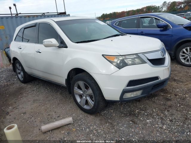 2012 ACURA MDX 2HNYD2H35CH502269