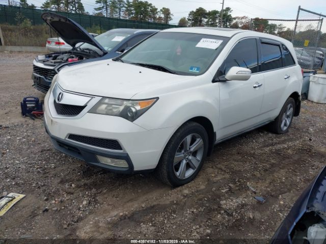 2012 ACURA MDX 2HNYD2H35CH502269 Photo 1