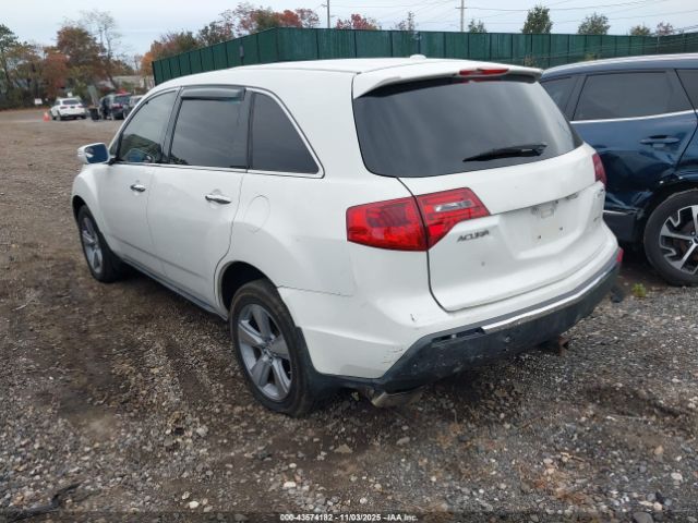 2012 ACURA MDX 2HNYD2H35CH502269 Photo 2