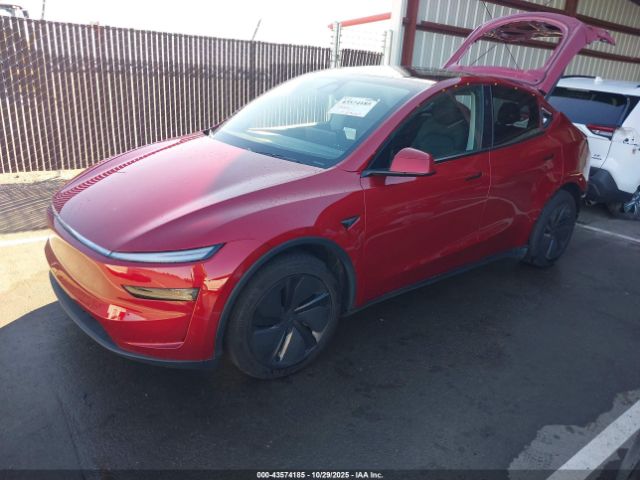 2026 TESLA MODEL Y 7SAYGDEE7TF370414 Photo 1