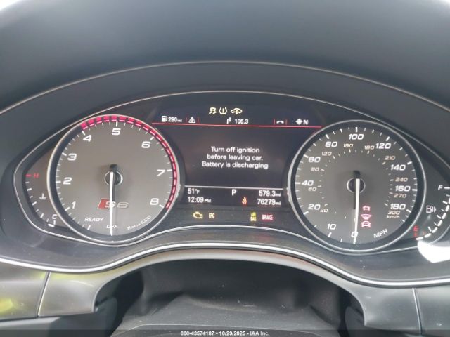 2018 AUDI S6 WAUFFAFC4JN034315 Photo 6