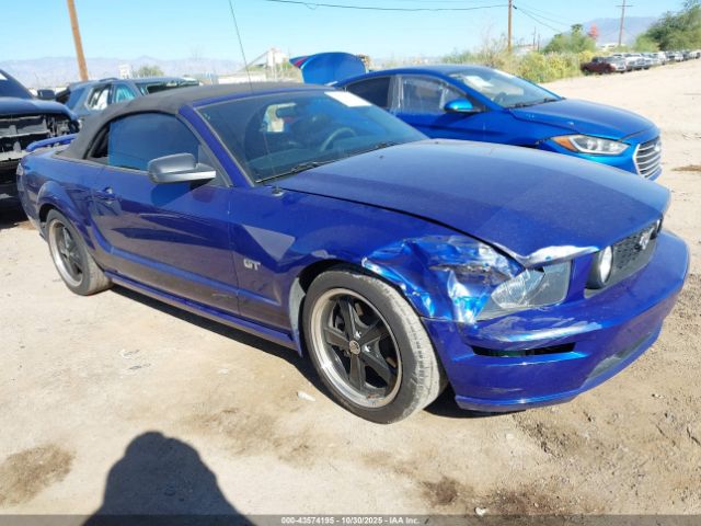 2005 FORD MUSTANG 1ZVFT85HX55198205