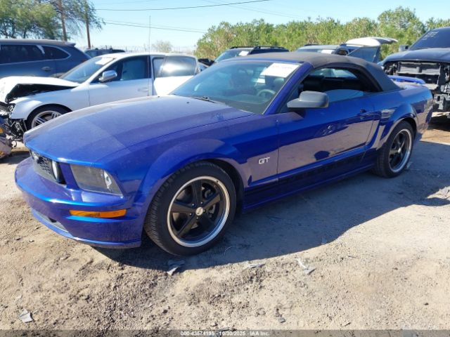 2005 FORD MUSTANG 1ZVFT85HX55198205 Photo 1