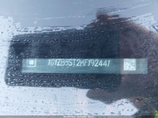 2019 CHEVROLET MALIBU 1G1ZB5ST2KF192441 Photo 8