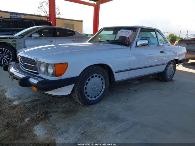 1987 MERCEDES-BENZ 560 WDBBA48D6HA058803 Photo 1