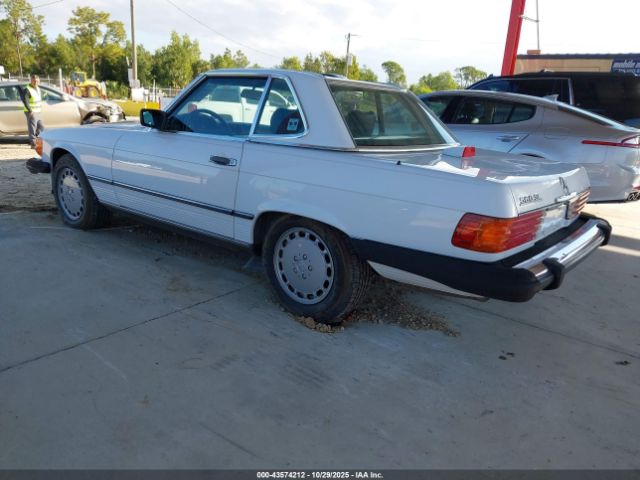1987 MERCEDES-BENZ 560 WDBBA48D6HA058803 Photo 2
