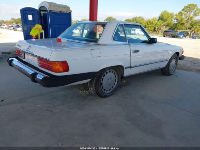 1987 MERCEDES-BENZ 560 WDBBA48D6HA058803 Photo 3