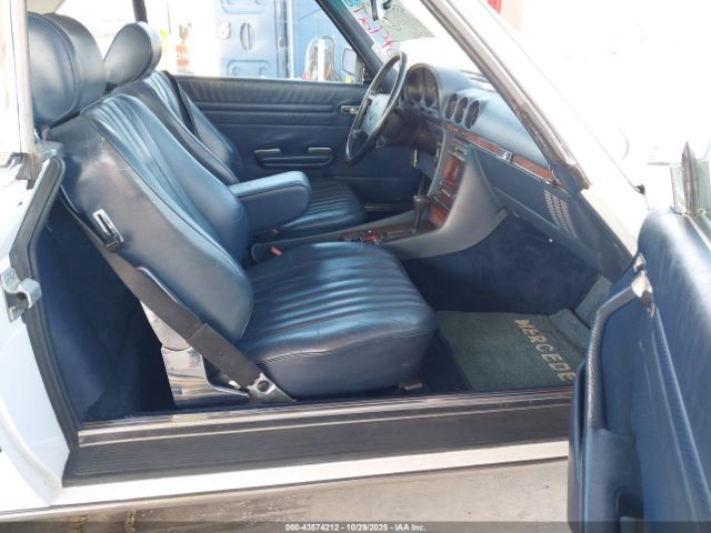1987 MERCEDES-BENZ 560 WDBBA48D6HA058803 Photo 4