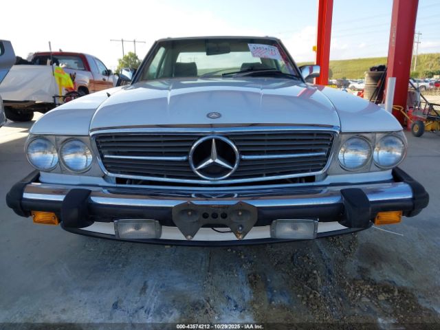 1987 MERCEDES-BENZ 560 WDBBA48D6HA058803 Photo 5