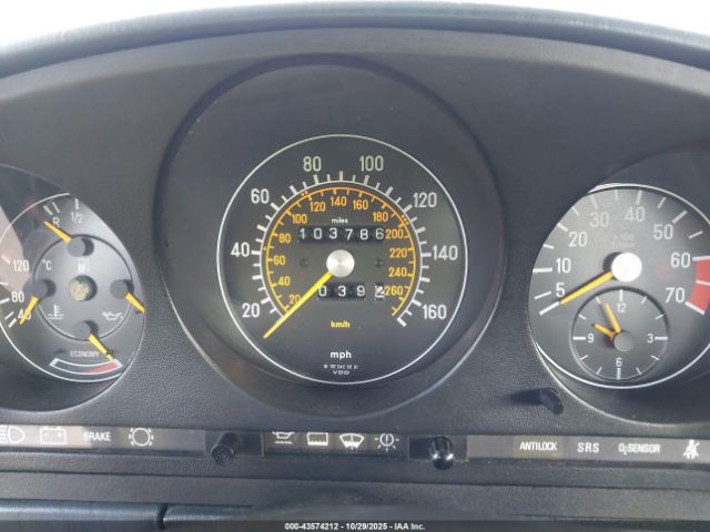 1987 MERCEDES-BENZ 560 WDBBA48D6HA058803 Photo 6