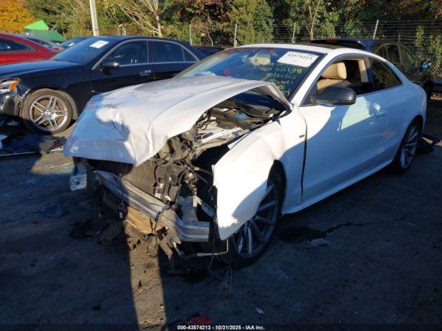 2016 AUDI A5 WAUM2AFR8GA043770 Photo 1