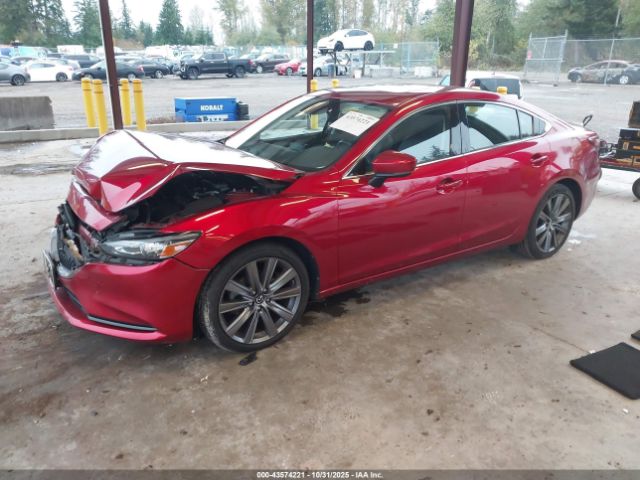 2018 MAZDA MAZDA6 JM1GL1VM3J1311229 Photo 1
