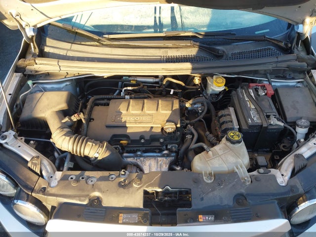 1G1JE5SB0G4147450 Chevrolet Sonic Ltz Auto