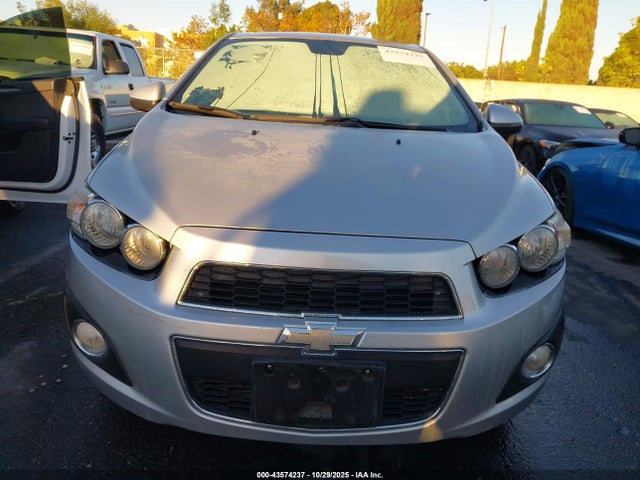 1G1JE5SB0G4147450 Chevrolet Sonic Ltz Auto