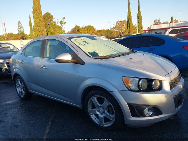1G1JE5SB0G4147450 Chevrolet Sonic Ltz Auto