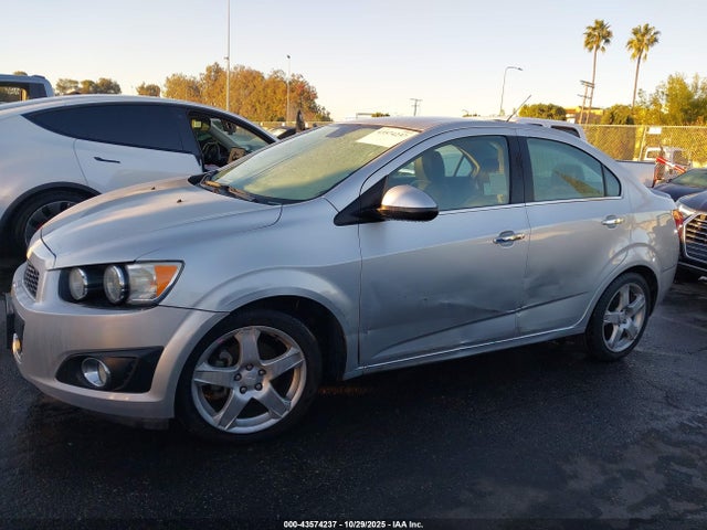1G1JE5SB0G4147450 Chevrolet Sonic Ltz Auto