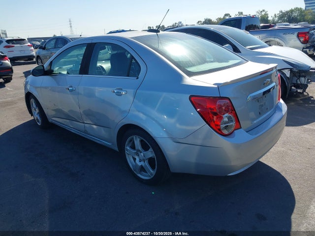 1G1JE5SB0G4147450 Chevrolet Sonic Ltz Auto