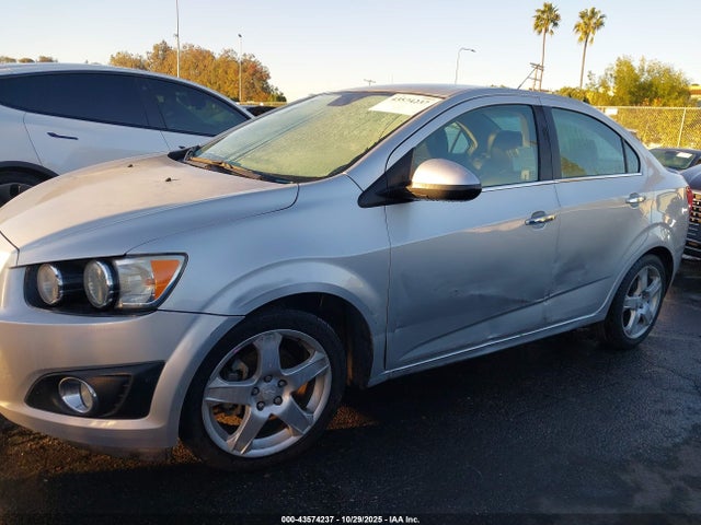 1G1JE5SB0G4147450 Chevrolet Sonic Ltz Auto