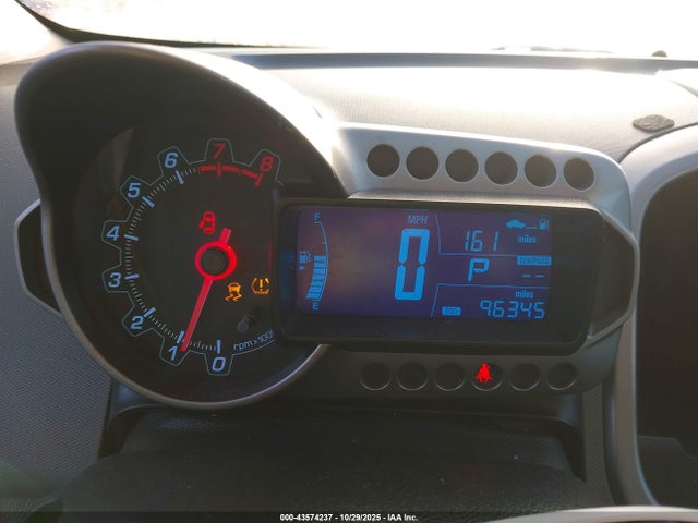 1G1JE5SB0G4147450 Chevrolet Sonic Ltz Auto