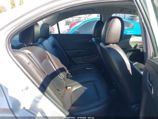 1G1JE5SB0G4147450 Chevrolet Sonic Ltz Auto