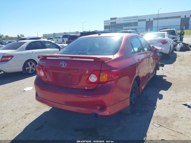 Продажа на аукционе авто 2009 Toyota Corolla S, vin: 1NXBU40E39Z081318, номер лота: 43574245