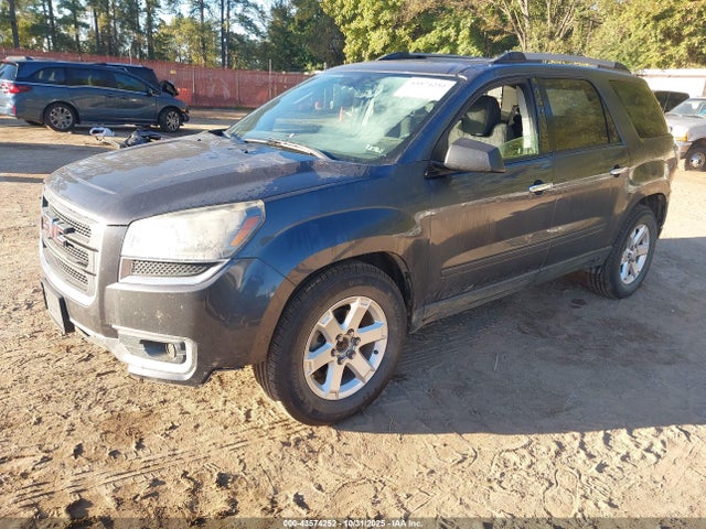 43574252 :رقم المزاد ، 1GKKRPKD5DJ215160 vin ، 2013 Gmc Acadia Sle-2 مزاد بيع