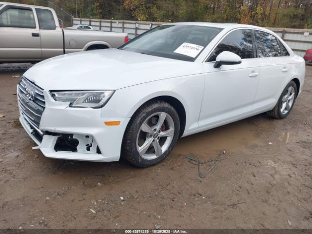 2019 AUDI A4 WAUGMAF45KN004132 Photo 1