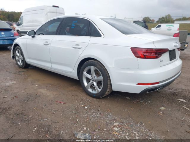 2019 AUDI A4 WAUGMAF45KN004132 Photo 2