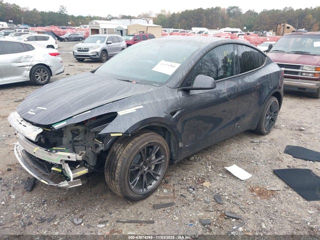 2025 TESLA MODEL Y 7SAYGDEE9SA337250 Photo 1