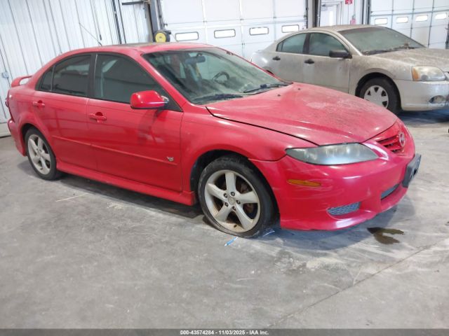 2005 MAZDA MAZDA6 1YVHP84D255M23516
